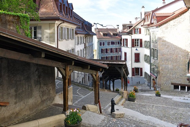 Les Escaliers du Marché